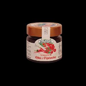 Čatní z rybízu a chilli papriček, 110 g