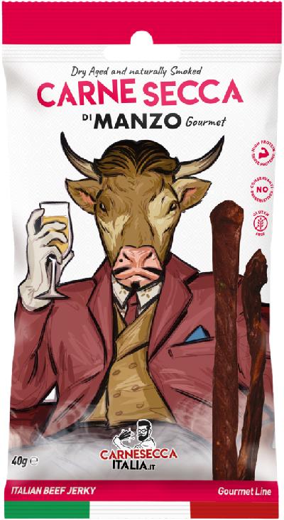 Hovězí Superior Jerky, 40 g - 100 % přírodní