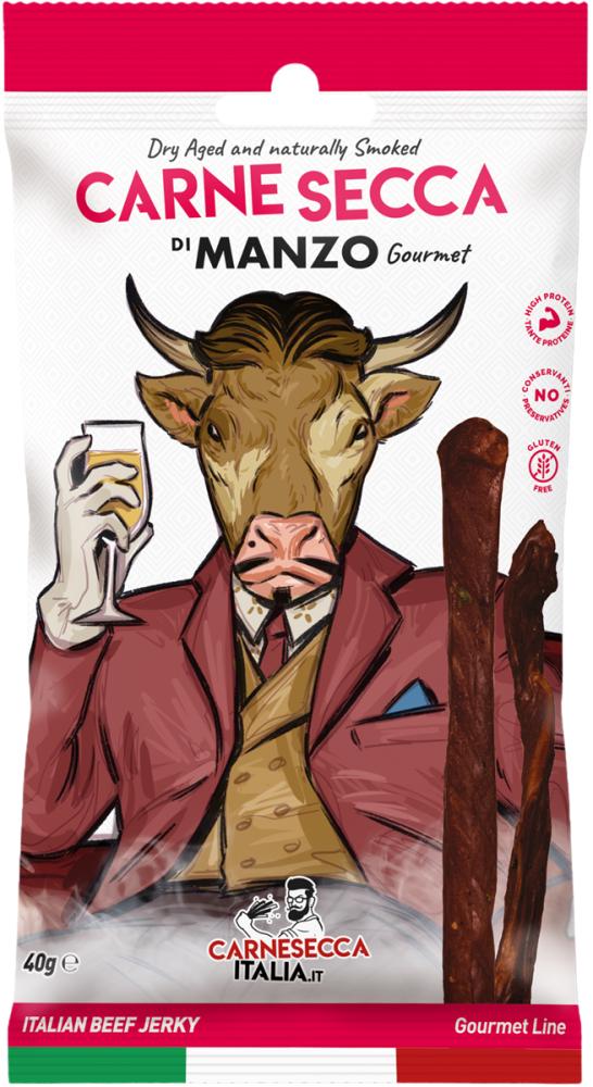 Hovězí Superior Jerky, 40 g - 100 % přírodní