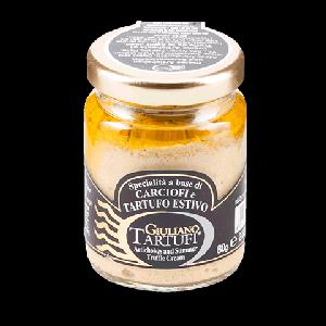 Artyčokový krém s černým lanýžem, 80 g