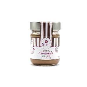 Lískooříškovo-kakaový krém, 190 g - bez palmového oleje (Gianduia)
