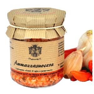 Omáčka "Aglio, Olio e Peperoncino", 190 g