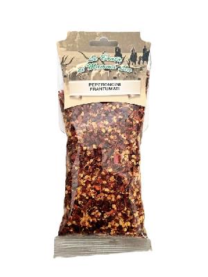 Drcené chilli papričky, 100 g
