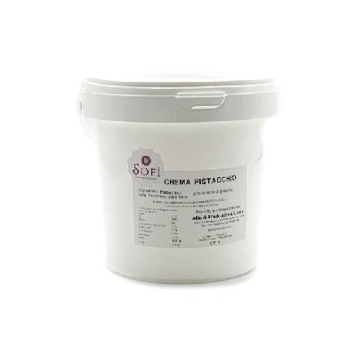 Sofì Pistáciový krém 20 % bez palmového oleje, 1 kg