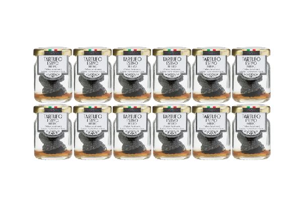 Pagnani Tartufi Černý letní lanýž celý, 12 × 25 g