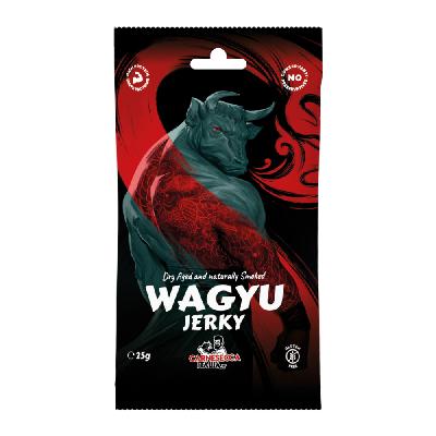 Wagyu hovězí Jerky, 25 g - speciální edicí - 100 % přírodní