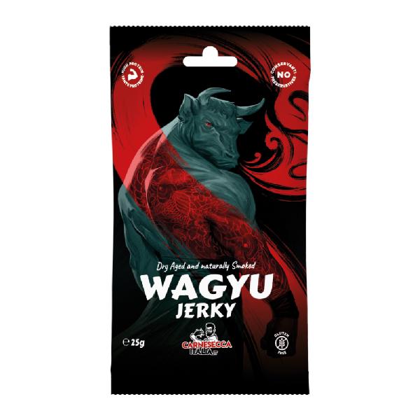 Wagyu hovězí Jerky, 25 g - speciální edicí - 100 % přírodní