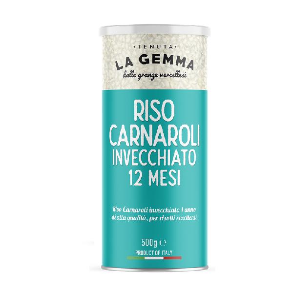 Italská Rýže Carnaroli zrající 12 měsíců, 500 g