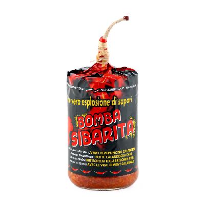 Kalábrijská bomba Azienda Agricola Fontana, 290 g — pikantní omáčka
