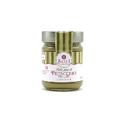 Pistáciová pasta, 200 g - 100% pistácie
