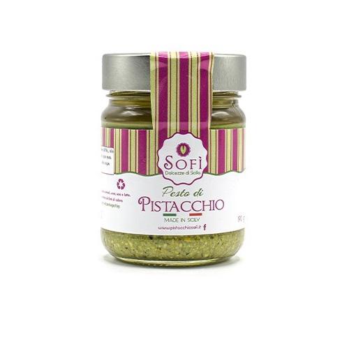 Pistáciové pesto Sofì, 190 g – 60% sicilských pistácií
