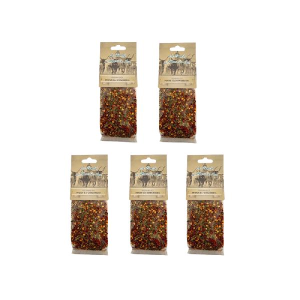 Směs koření Penne all'Arrabbiata Apicoltura Rossi, 5× 80 g