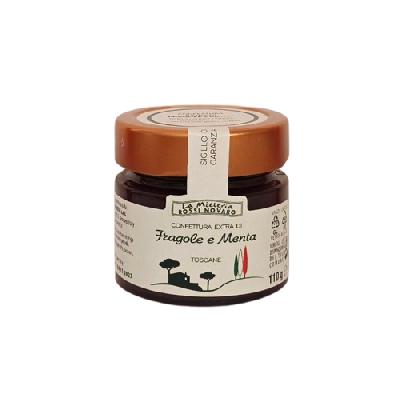 Čatní z jahod a máty, 110 g