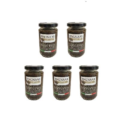 Pagnani Tartufi Lanýžová omáčka Salsa Tartufata 10 % s plátky lanýže, 5 × 180 g