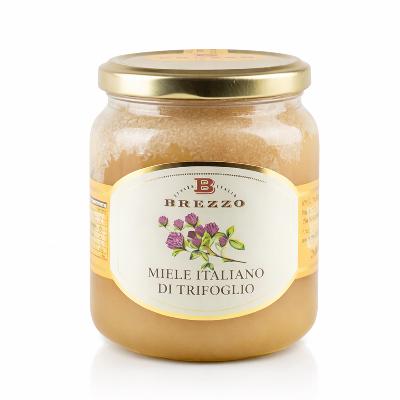 Italský med z jetelových květů, 500 g (Miele di Trifoglio)