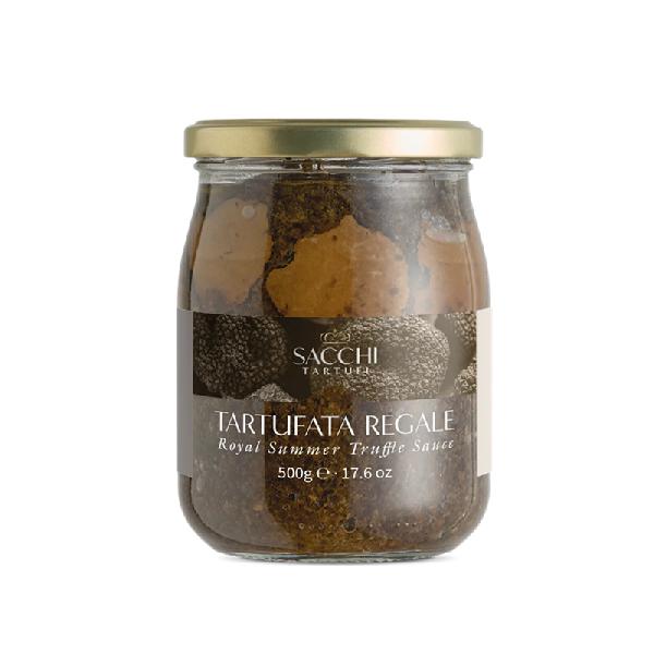 Lanýžová omáčka s 10% černého lanýže Sacchi Tartufi, 500 g