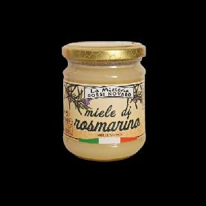 Italský med z rozmarýnových květů, 250 g (Miele di Rosmarino)