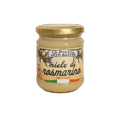Italský med z rozmarýnových květů, 250 g (Miele di Rosmarino)