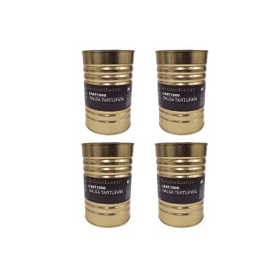 Giuliano Tartufi Lanýžová pasta ze černého lanýže Salsa Tartufata, 4 × 1 kg