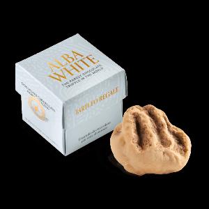 Čokoládový lanýž s bílou čokoládou, 20 g (Tartufo Regale Alba White)