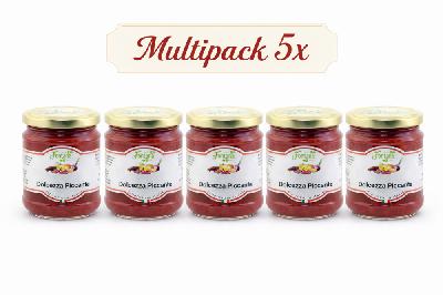 Sladký chilli džem Čatní z chilli, 5× 230 g – italská specialita