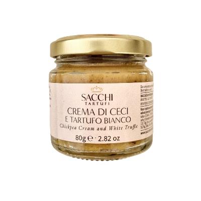 Cizrnový krém s bílým lanýžem Tuber magnatum Pico, 80 g