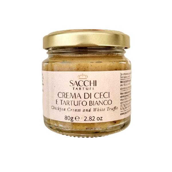 Cizrnový krém s bílým lanýžem Tuber magnatum Pico, 80 g