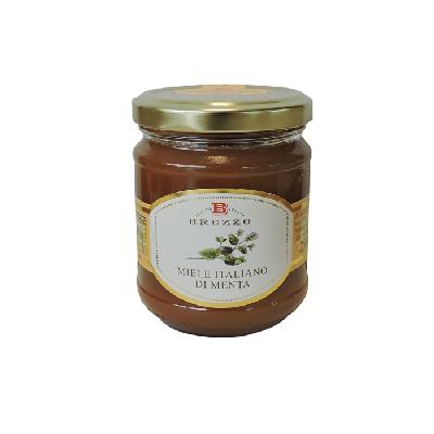 Italský med z mátových květů, 250 g (Miele di Menta)
