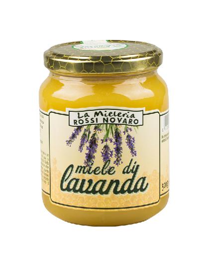 Med z levandulových květů Apicoltura Rossi, 500 g