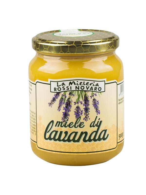 Med z levandulových květů Apicoltura Rossi, 500 g