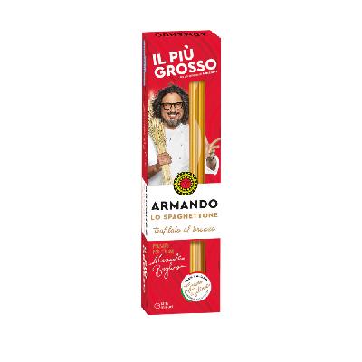 Těstoviny Spaghetti Armando, 500 g - metoda nulových reziduí
