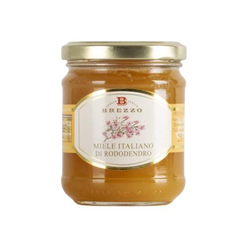 Italský med z rododendronových květů, 250 g (Miele di Rododendro)
