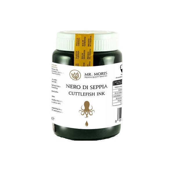 Sépiový inkoust Nero di Seppia Mr. Moris, 500 g
