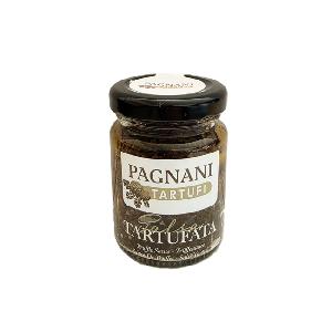 Lanýžová omáčka 10 % s lanýžovými plátky, 90 g  (Lanýžová pasta)