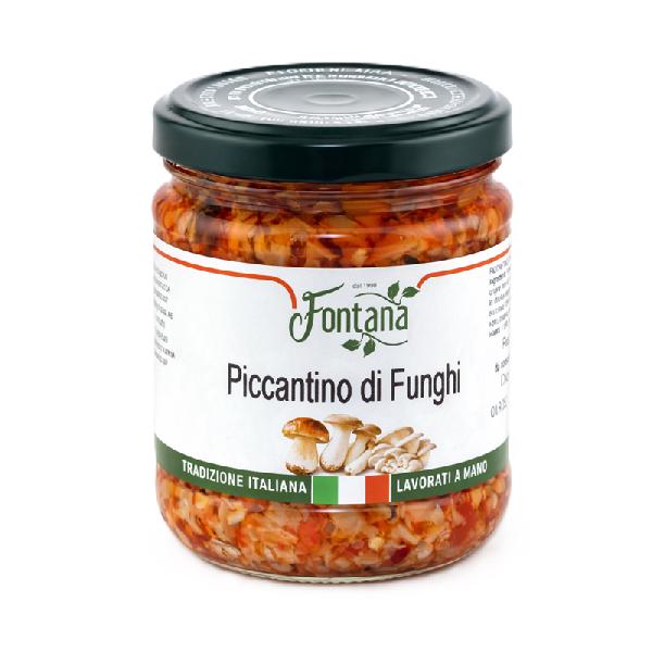 Pikantní houbová směs Azienda Agricola Fontana, 190 g