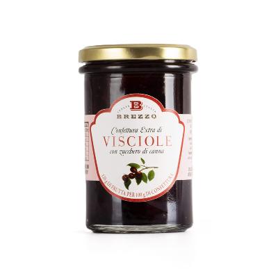 Třešňový džem extra, 350 g (120g ovoce na 100g džemu)