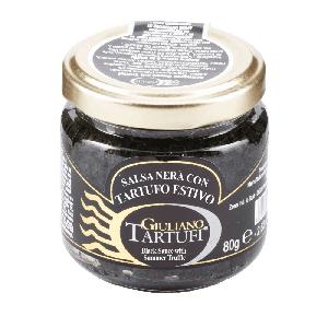 Lanýžová pasta z černého lanýže 5%, 80 g  (Salsa Tartufata nera)