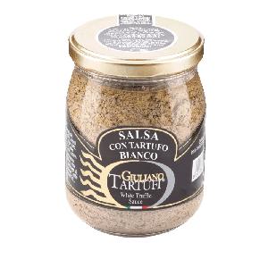 Lanýžová pasta z bílého drahocenného lanýže, 470 g  (Salsa Tartufata Bianca)