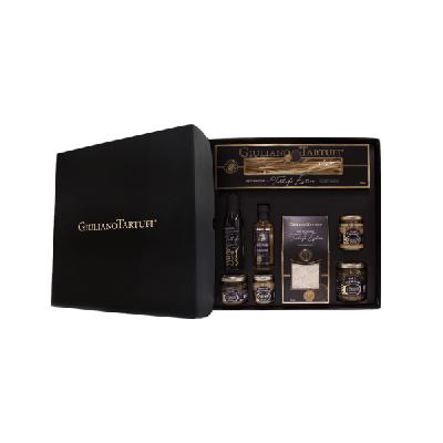 Luxusní dárkový box s 8 lanýžovými produkty Giuliano Tartufi