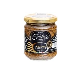 Lanýžová pasta DELUXE s 20% černého lanýže, 180 g  (Salsa Tartufata)
