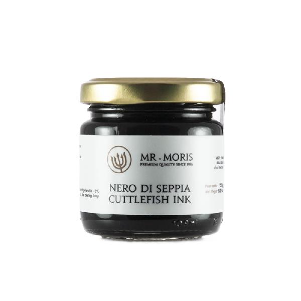 Sépiový inkoust Mr. Moris, 150 g (Nero di Seppia)