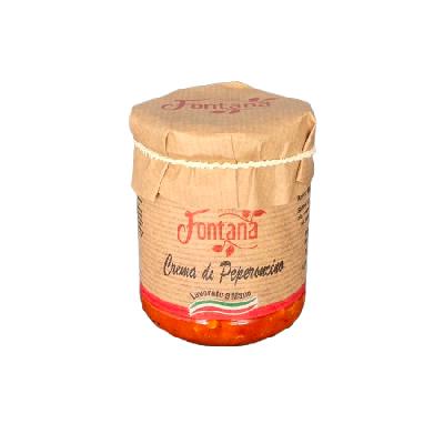 Krém z italských chilli papriček, 190 g
