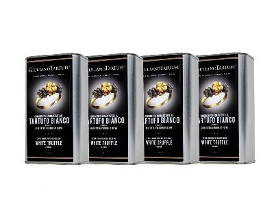 4x Olej s bílým lanýžem, 1000 ml (Lanýžový Olej)