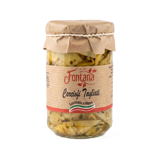 Artyčoky ve slunečnicovém oleji, 290 g