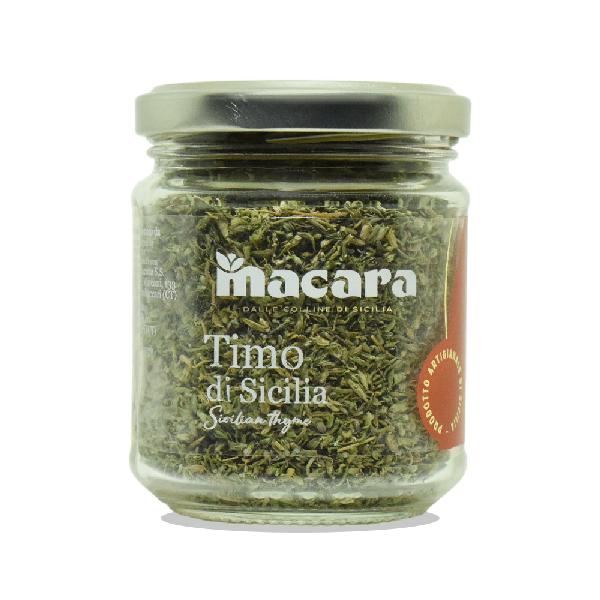 Sušený sicilský tymián Macara, 40 g