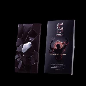 Tabulka hořké čokolády s krémovou náplní balsamického octa z třešní, 120 g