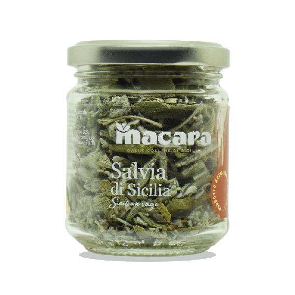 Sušená sicilská šalvěj Macara, 30 g – 100% přírodní