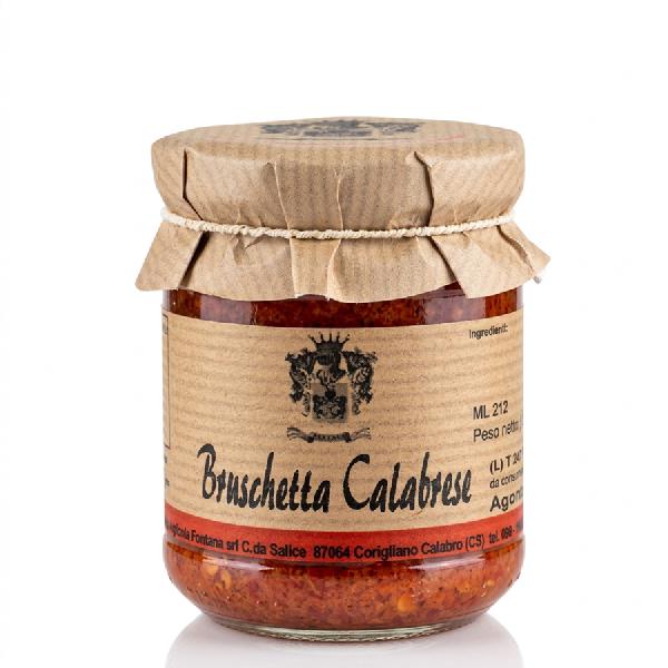 Pikantní Bruschetta Kalábrijská, 190 g