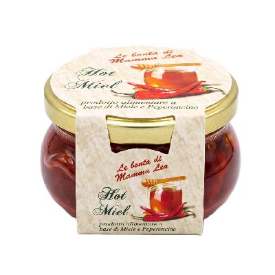 Akatový med s chilli papričkami, 110 g