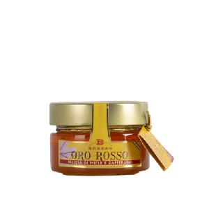 Akátový med se šafránem, 120 g